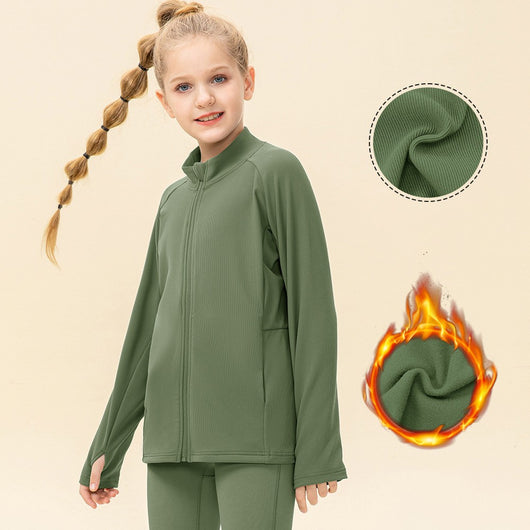 Conjunto de Yoga Térmico Infantil con Cierre - Image 18