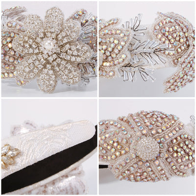 Accesorios Vintage con Cristales Brillantes para Cabello - Image 6
