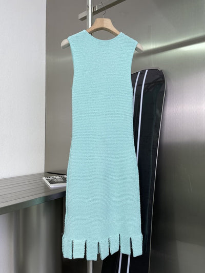 Vestido Tejido Versátil para Oficina y Diario - Image 2