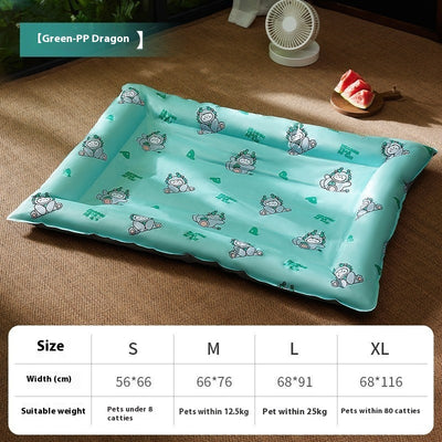 Colchoneta Refrescante de Gel para Perros - Impermeable y Duradera - Image 15