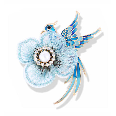 Broche Bordado Fénix - Alfiler de Ave Mitológica - Image 11