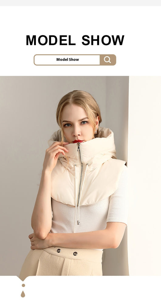 Abrigo Acolchado Unisex con Plumón de Ganso y Capucha - Image 16