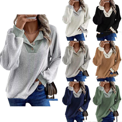 Suéter Tejido Básico para Mujer - Image 17