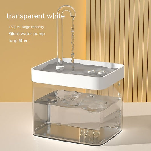 Fuente de Agua Automática Silenciosa para Gatos con Circulación Continua - Image 5