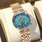 Reloj Casual Impermeable para Mujer con Tres Ojos