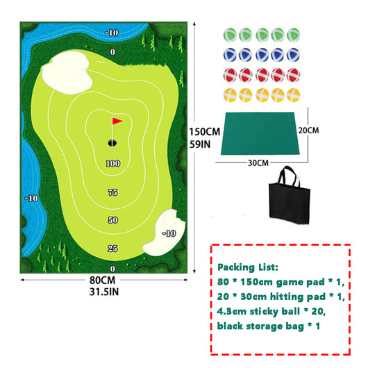 Tapete de Entrenamiento Golf con Trazador de Swing - Práctica Familiar - Image 7