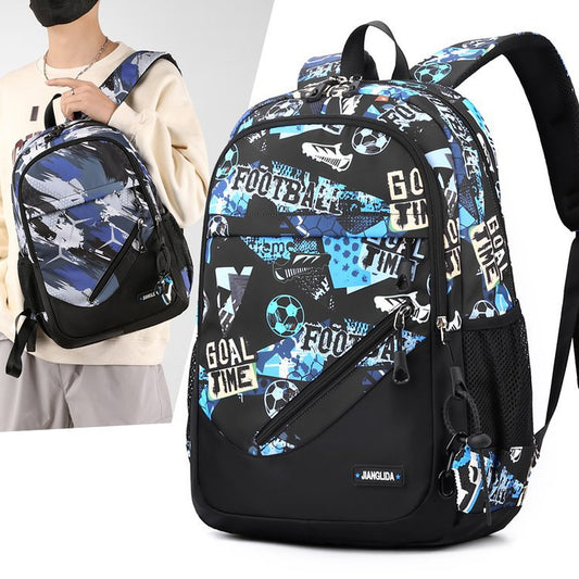 Set de Mochila y Bolsa Pectoral para Hombre - Image 2