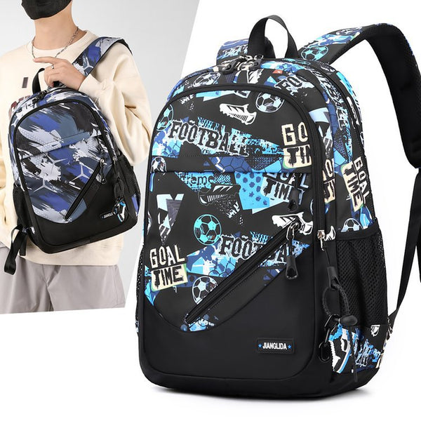 Set de Mochila y Bolsa Pectoral para Hombre