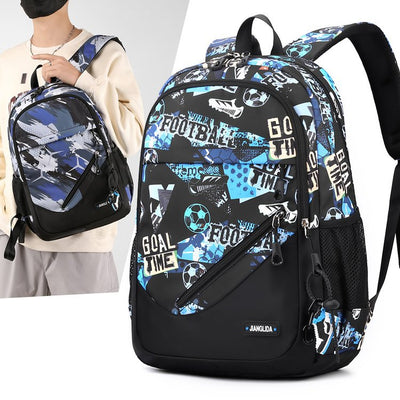 Set de Mochila y Bolsa Pectoral para Hombre - Image 2