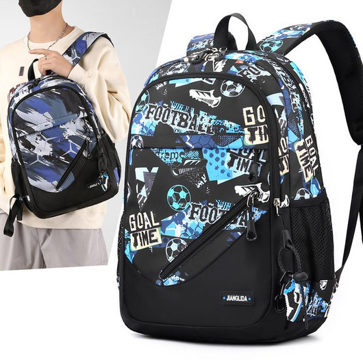 Set de Mochila y Bolsa Pectoral para Hombre - Image 2