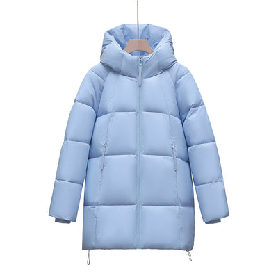 Chaqueta de Invierno Acolchada con Capucha para Mujer - Image 5