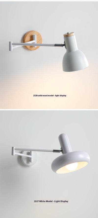 Lámpara de Pared Articulada con Soporte para Pinceles - Diseño Creativo Retráctil - Image 17