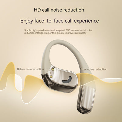 Auriculares Bluetooth Abiertos con Cancelación de Ruido y Baja Latencia - Image 2