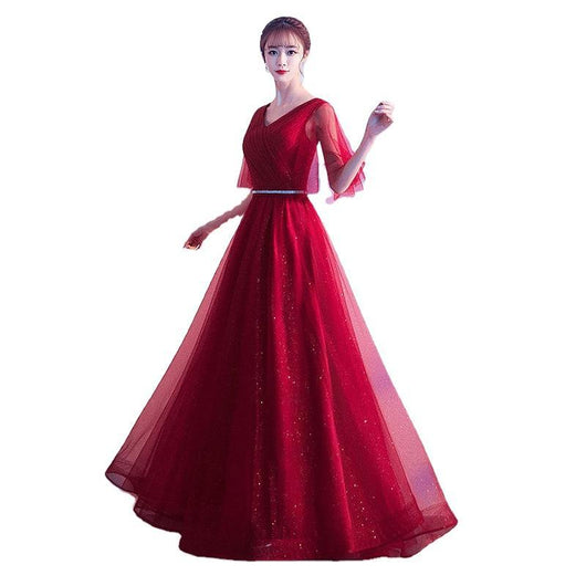 Traje de Coro Largo Elegante y Sofisticado para Mujeres - Image 6