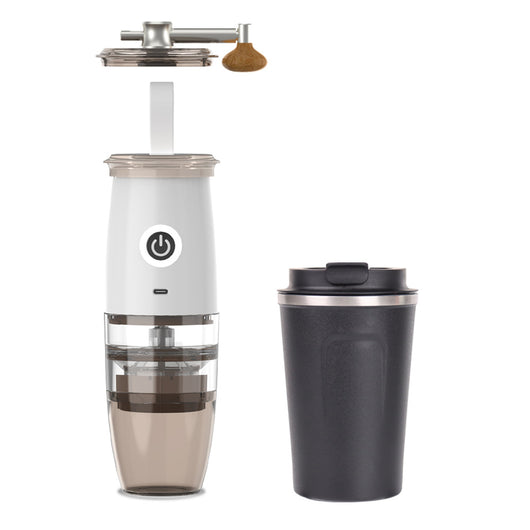 Cafetera Portátil con Molinillo Integrado USB Recargable - Image 19