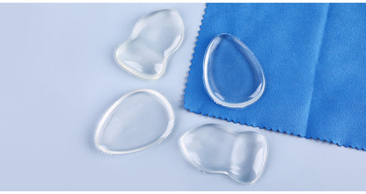 Esponja de Silicona Gota de Agua Transparente para Maquillaje - Image 10