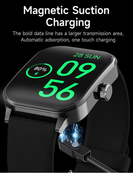 Reloj Inteligente Deportivo con Llamadas Bluetooth - Image 26