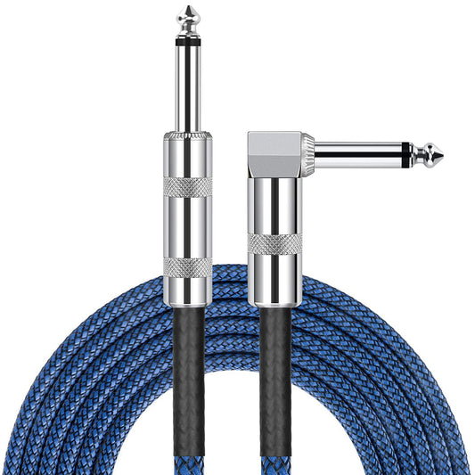Cable de Audio Balanceado 6.5mm Dual Canal - Amplificador Monitor Profesional