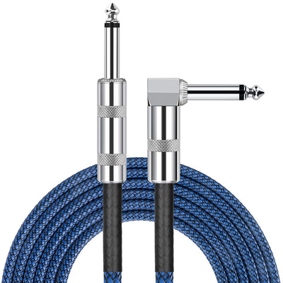 Cable de Audio Balanceado 6.5mm Dual Canal - Amplificador Monitor Profesional