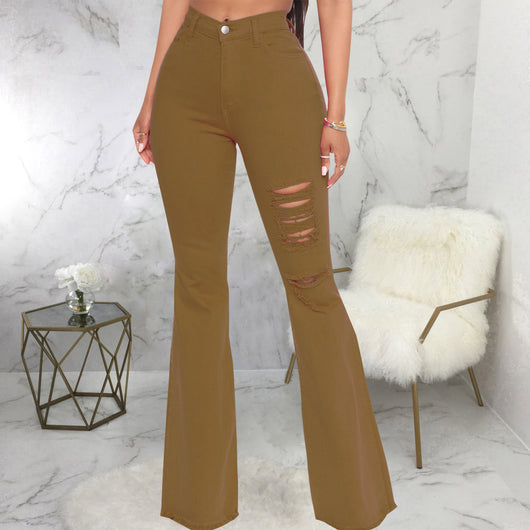Pantalón Trend Personalizado con Detalles Rotos - Image 17