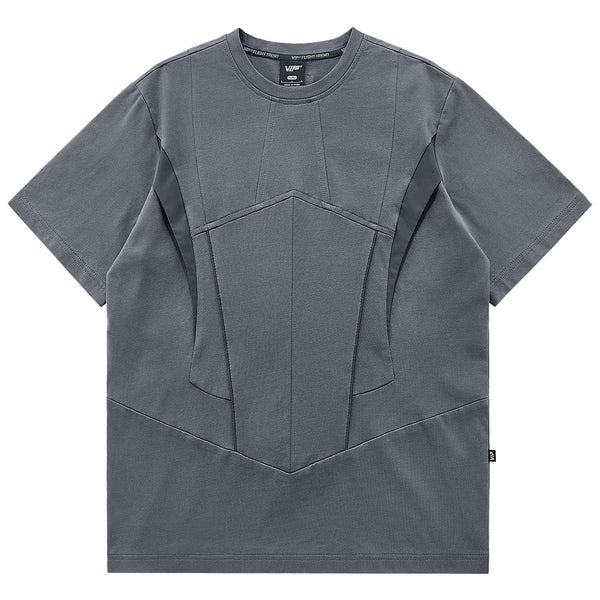 Playera Deportiva Reflectante con Detalles de Contraste - Image 3
