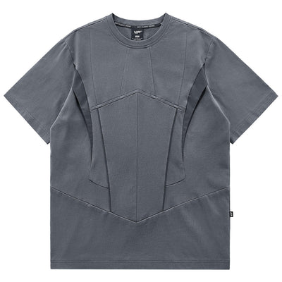 Playera Deportiva Reflectante con Detalles de Contraste - Image 3
