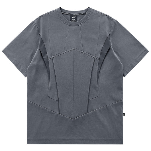 Playera Deportiva Reflectante con Detalles de Contraste - Image 3