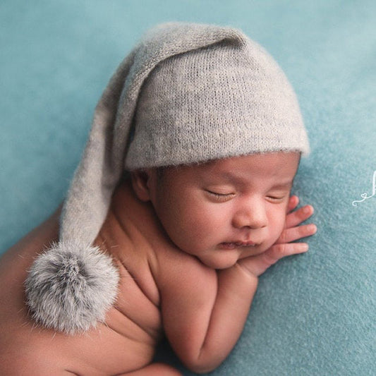 Gorro Fotográfico Adorable para Bebé