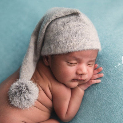 Gorro Fotográfico Adorable para Bebé