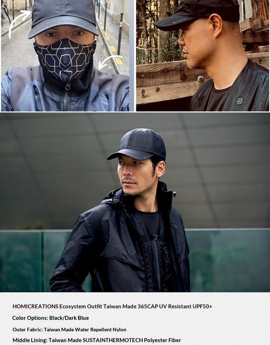 Gorra Funcional Repelente al Agua con Protección Antibacterial Ag y UPF50 - Image 8