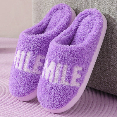 Pantuflas de Algodón para Mujer - Calidez y Confort para Otoño e Invierno - Image 7