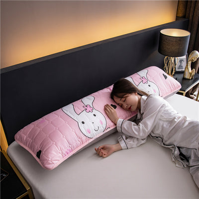 Funda de Almohada Acolchada Impermeable para Pareja de Arroz - Image 5