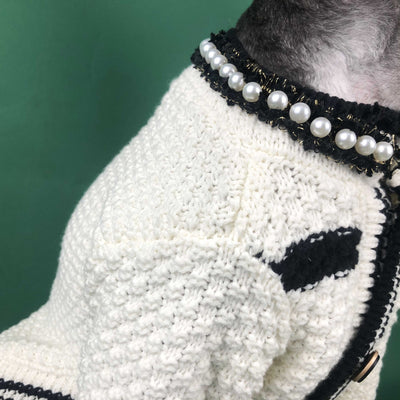 Suéter Cardigan Primavera para Perros Pequeños - Schnauzer y Pomerania - Image 6