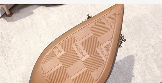 Zapatos de Punta Fina para Mujer con Detalles Brillantes y Laterales Calados - Image 8