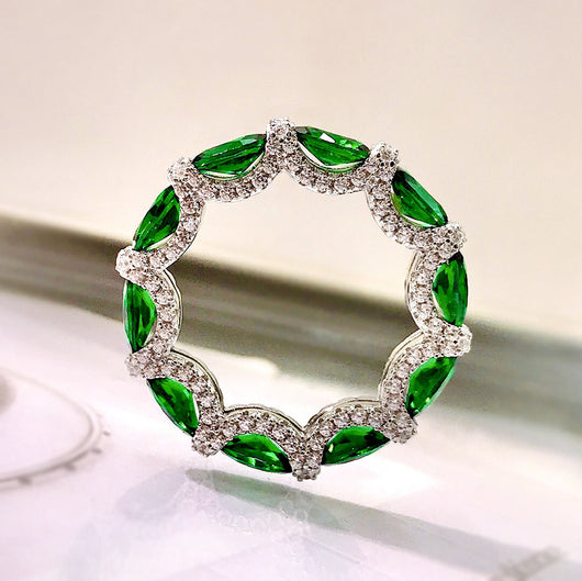 Anillo de Plata 925 con Piedras de Diamante Artificial - Image 5