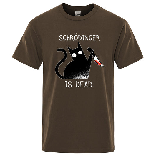 Playera Negra Estilo Gato para Hombre - Algodón Suave - Image 3