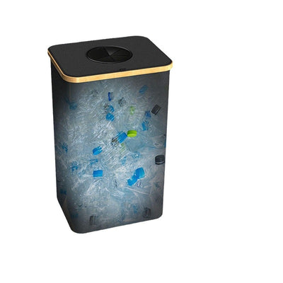 Cesto de Almacenamiento Plegable con Compartimentos para Reciclaje - Image 5