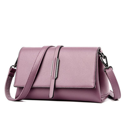 Bolso Cuadrado Pequeño con Costura de Calidad y Cierre de Cremallera - Image 3