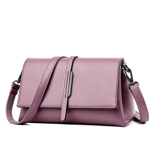 Bolso Cuadrado Pequeño con Costura de Calidad y Cierre de Cremallera - Image 3
