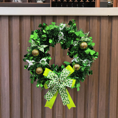 Guirnalda Decorativa de Trébol Verde para Festival Irlandés - Image 14