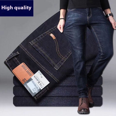 Pantalones Business Casual para Hombre - Comodidad Profesional - Image 8