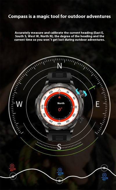 Reloj Inteligente DK67 con Llamadas Bluetooth para Deportes y Negocios - Image 14