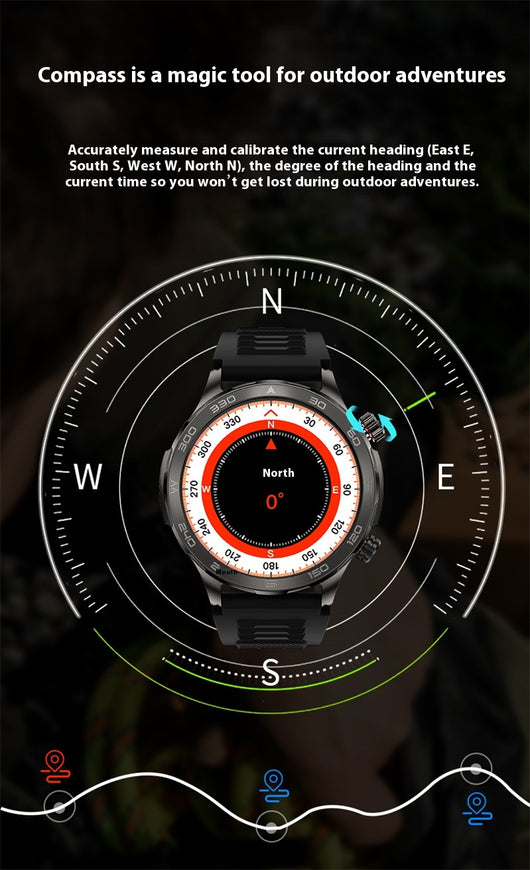 Reloj Inteligente DK67 con Llamadas Bluetooth para Deportes y Negocios - Image 14