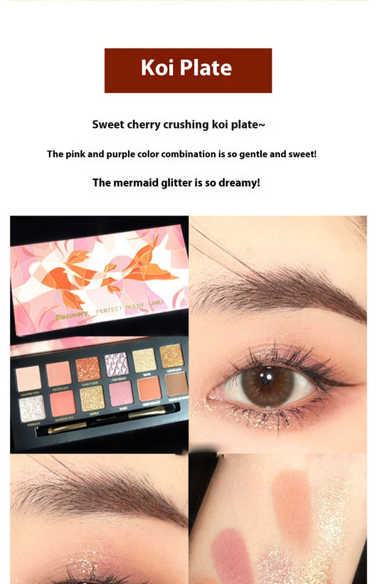 Paleta de Sombras Doce Colores Ojos de Animales - Image 17
