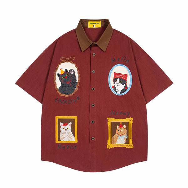Blusa Suelta de Verano para Niños y Niñas