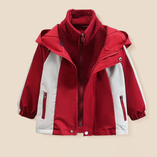 Chaqueta Deportiva Infantil con Forro Desmontable