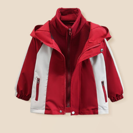 Chaqueta Deportiva Infantil con Forro Desmontable