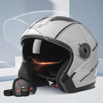 Casco Inteligente para Bicicleta Eléctrica con Doble Lente - Image 14