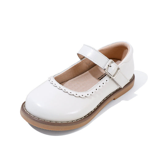 Zapatos Princesa de Cuero para Primavera y Otoño - Image 4
