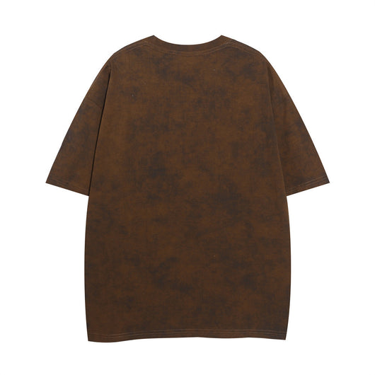 Playera Tie-Dye Suelta para Hombre - Estilo Urbano Casual - Image 13